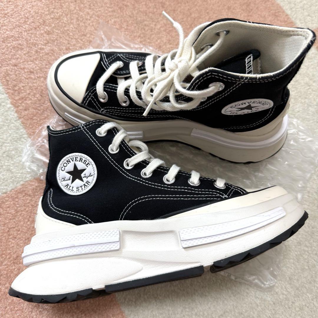 

[Б/У] Эксклюзивные для Кореи высокие кеды на платформе Converse