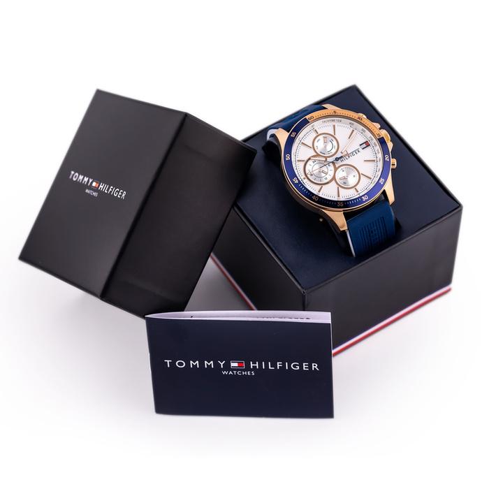 Zegarek Męski Tommy Hilfiger Bank 1791778 (Zf064A) + Pudełko