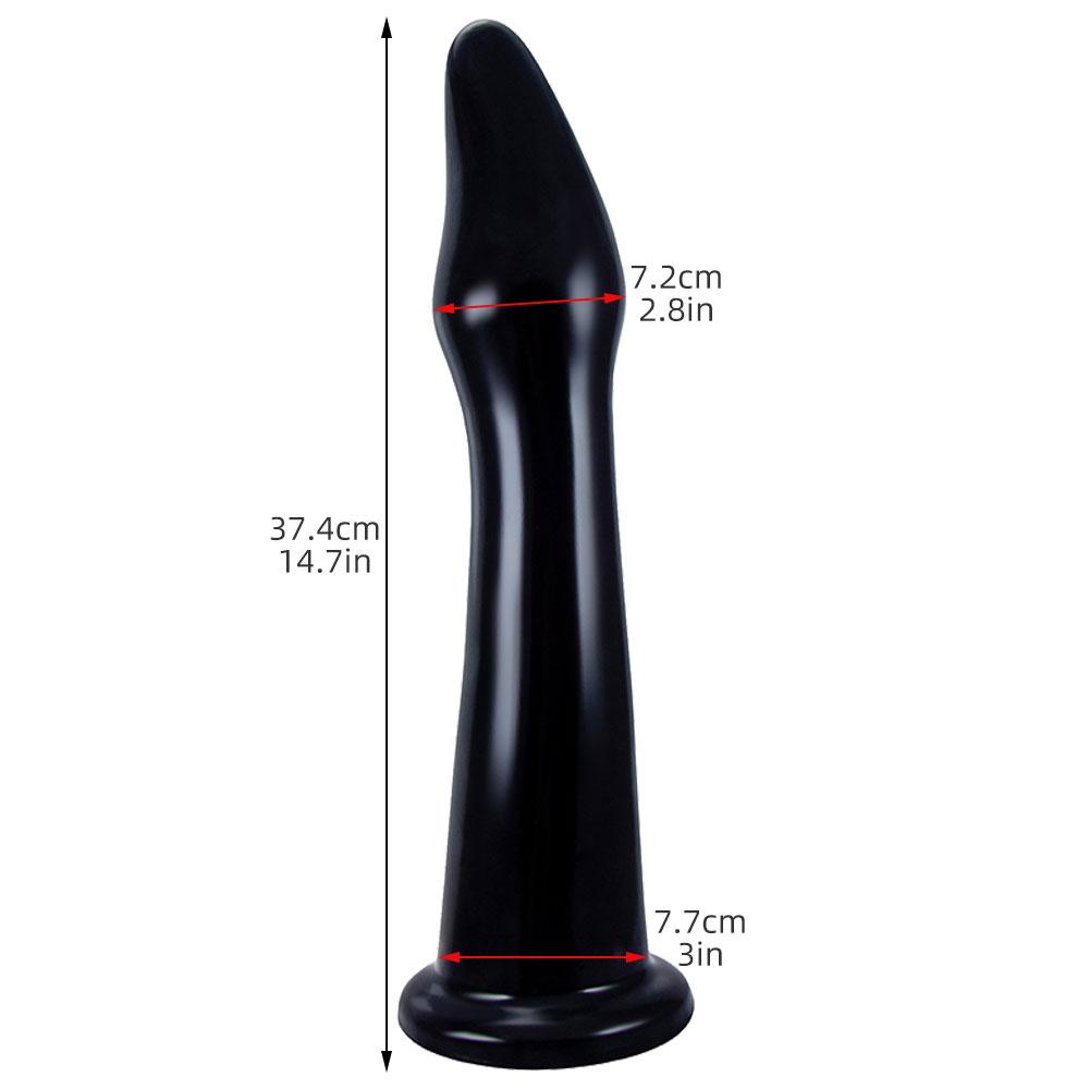 Selling Long Deep Anal Dildo Prostate Massage Colon Plug Sex Toys For Women/men Masturbator Long Butt Plug Spiral Anal Plug