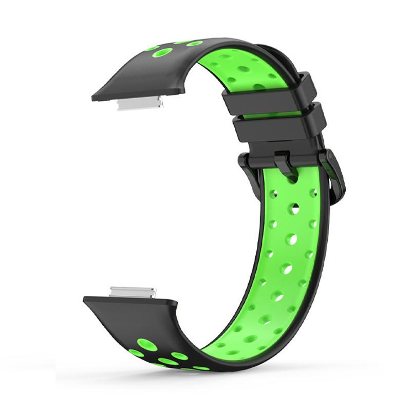 Sport Silicone Band For Huawei Watch FIT 2 Strap Watch Accessories Correa Wristband Breathable Bracelet Huawei Watch Fit2 Active