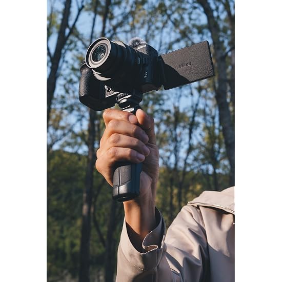 Nikon SmallRig Tripod Grip 3070 and Remote Control ML-L7 Set for Mirrorless Camera Z30 Black
