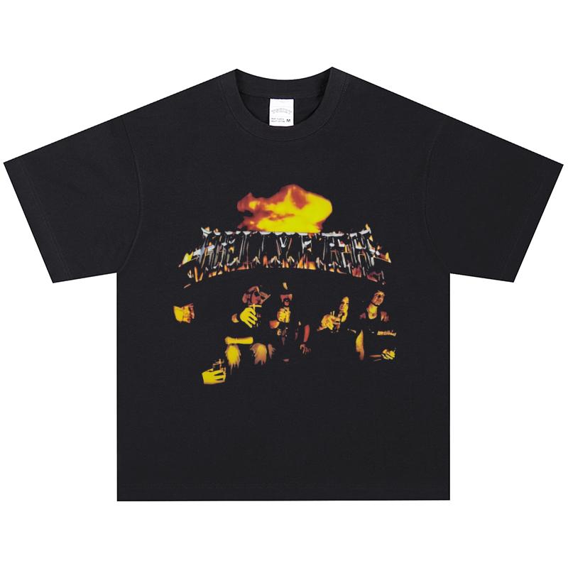 Hellyeah T-Shirt, Soft Fabric Casual Daily Wear XXL