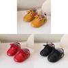 Baby Toddler Soft Sole Shoes With Tie Closure For Boys And Girls