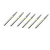10pcs Dental Diamond Burs Drill for Teeth Polishing High Speed Handpiece FG 1.6M Dentist Burs TF-21EF Hot Sale