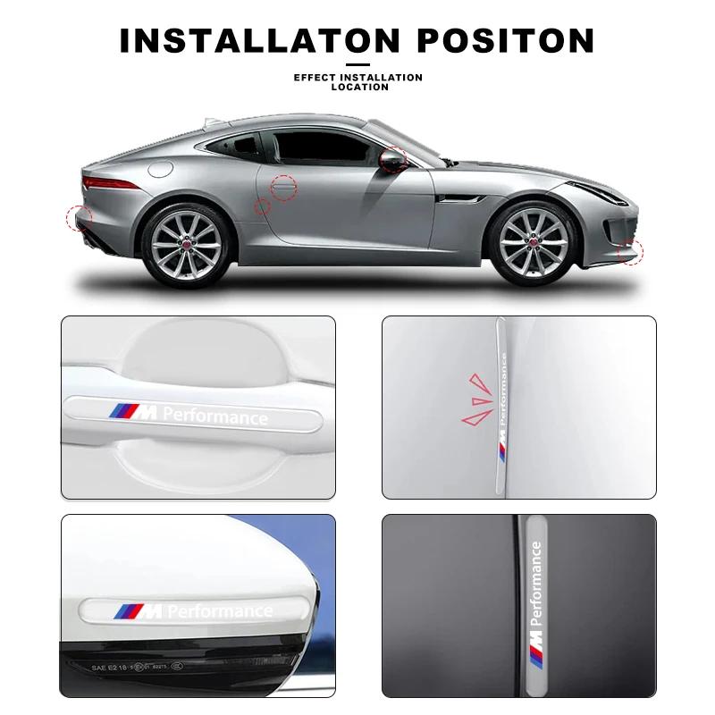 Car Door Strip Rearview Mirror Anti-Collision Protection Strip For BMW E90 E91 E92 X1 X2 X3 X4 F07 F10 F15 F16 F20 F25 G30 G20