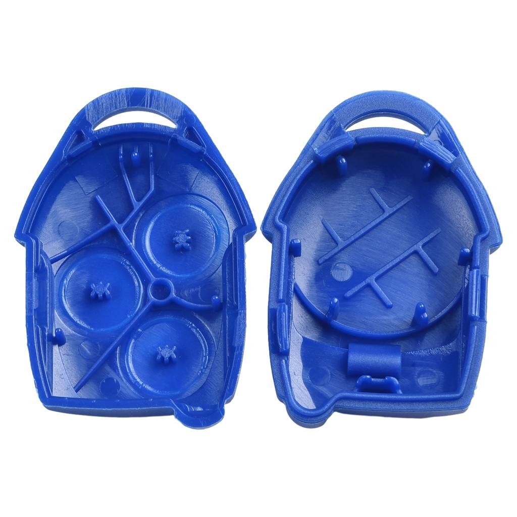 Blue ABS Key Shell for For TRANSIT Connect MK7 Remote DIY Installation Needed