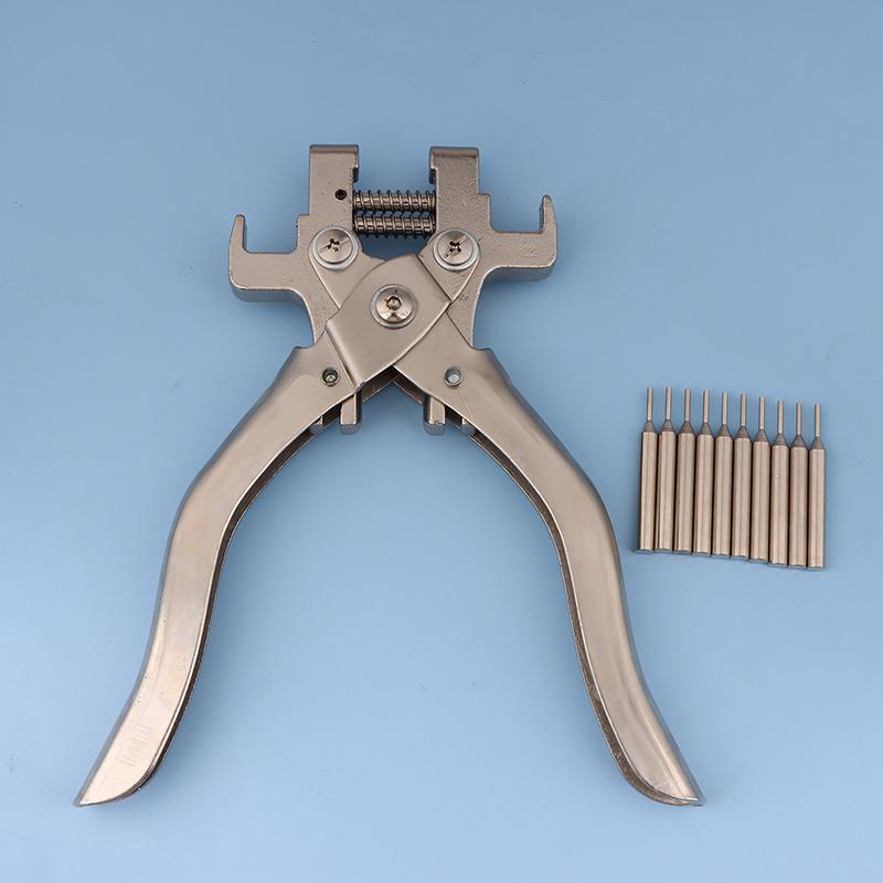 Car Key Disassembly Pliers – Remote Key Folding Tool For Installing Flip Key Blades & Removing Pins – Locksmith Repair Kit