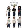 Boys' Summer Lightweight Anti-Mosquito Denim Jogger Pants