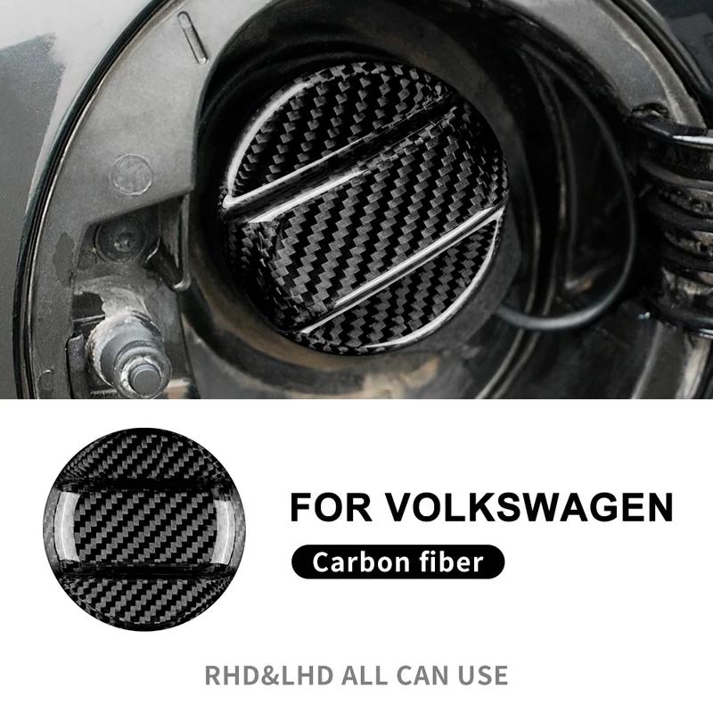 

Настоящая твердая крышка топливного бака автомобиля из углеродного волокна для Volkswagen VW Golf 6 GTI R MK6 ID GTI Beetle Sicrocco Passat CC Tiguan 2008-2013 CHINA