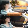 Dual-Tone Magnetic Car Sunshade Curtain for Heat and UV Protection