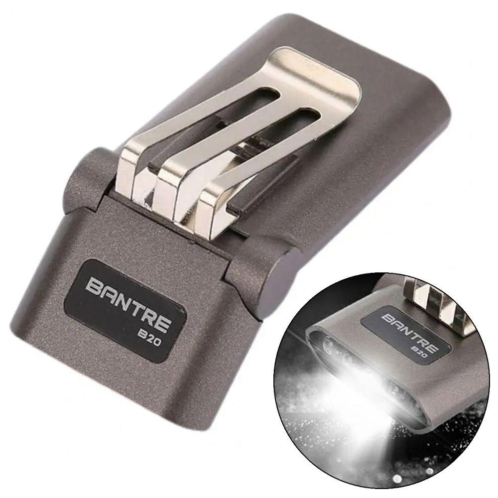 Intellisense Hat Clip Headlamp Outdoor Sports Night Fishing Lamp Practical Induction Headlights