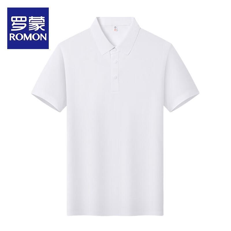 ROMON Men s 2026 Summer Breathable Polo Shirt M