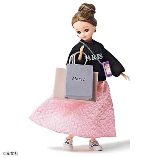Takara Tomy Licca-chan Doll LD-16 VERY Collaboration Coordinated Dress-Up Play Toy Ages 3 Up
