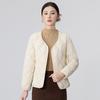 Short Fashion Down Cotton Vest Vest Women's Autumn and Winter New Loose Versatile Vest Vest Jacket