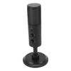 USB Microphone with RGB Light Cardioid Microphone for Computer Mobile Phone Live Streaming