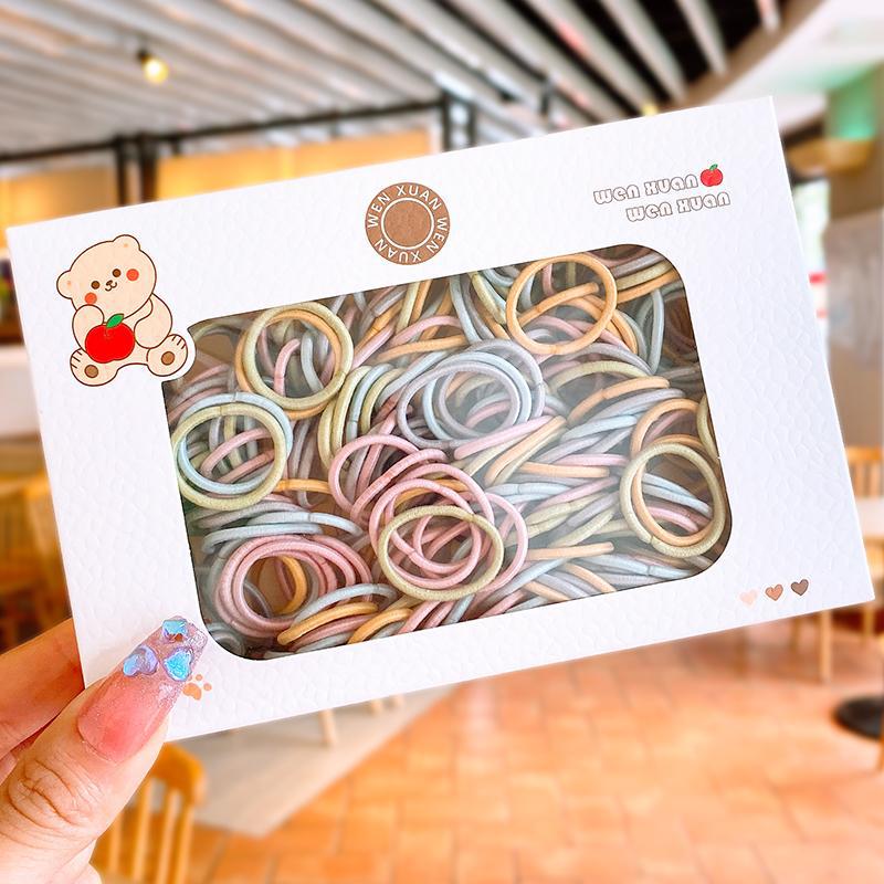 

Детские резинки для волос: Нежные резинки для волос в виде конфет для малышей - Эластичные, мягкие и удобные головные уборы для младенцев и девочек