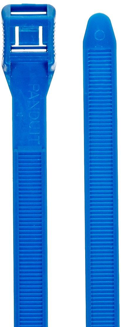 

Panduit IT9115-CUV6B In-Line Cable Tie, Weather Resistant Nylon 6.6, UV Cobalt Blue, 124 Min Tensile Strength, 4.53 Max Bundle Diameter, 0.065 Thick