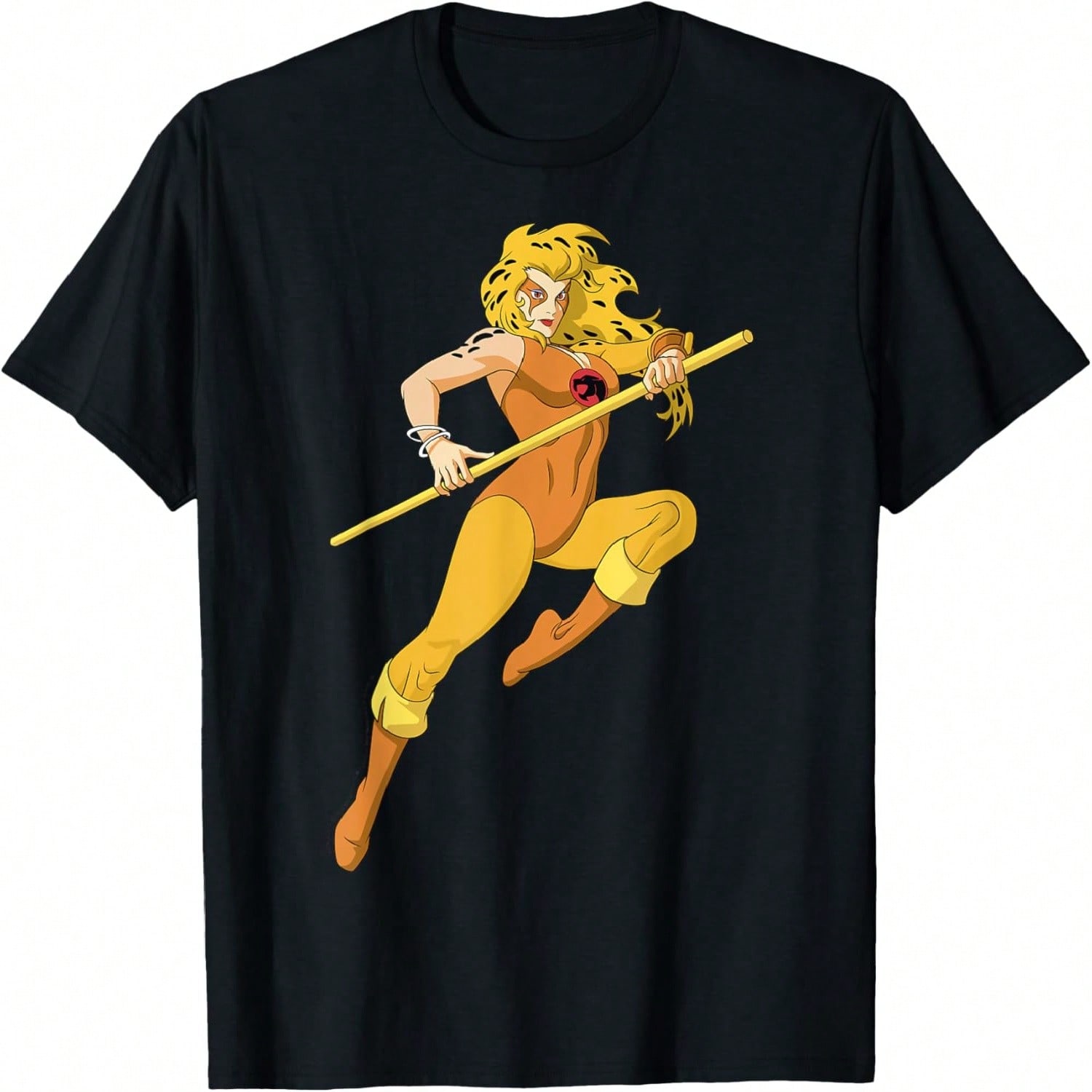 Cheetara Portrait T-Shirt S разноцветный