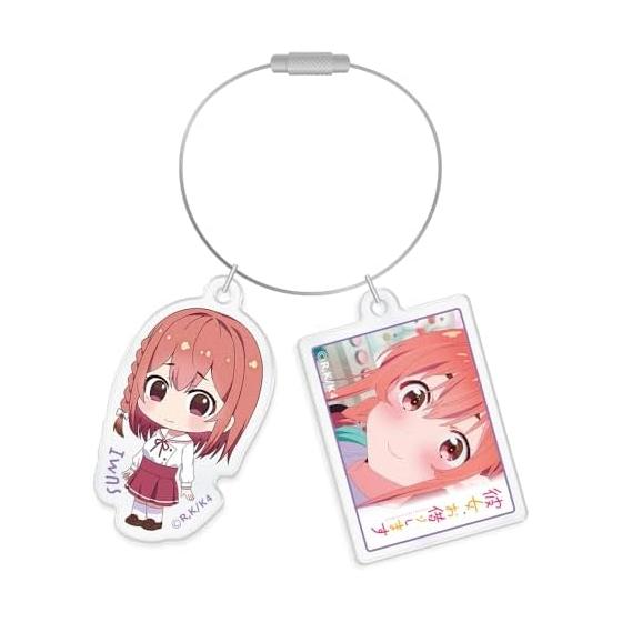 Rent-A-Girlfriend Season 4 Sumi Sakurasawa Wire Acrylic Keychain