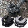 Motorcycle Bike Kickstand Extender Foot Side Stand Aluminum Alloy Extension Foot Pad Support Plate Motorbike Accessories