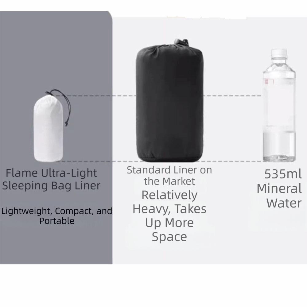 Washable Travel Sleep Sack Lightweight Ultralight Sleep Sack Sleeping Bag Liner  Backpacking Travel