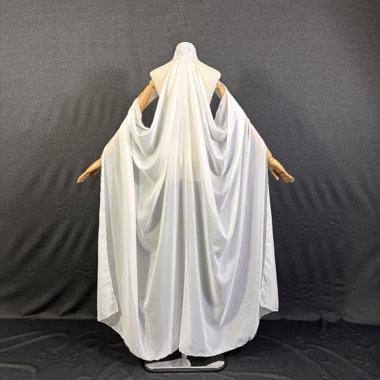 Halter Shawl Solid Color Breathable Off Shoulder Cloak Bright Color