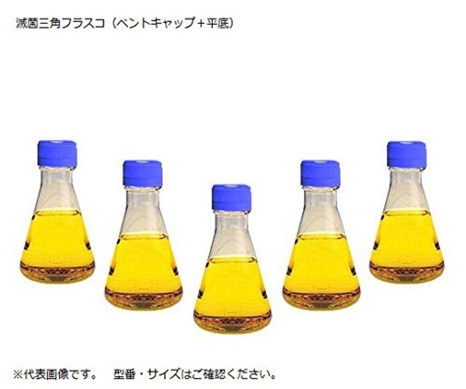 Sterile Erlenmeyer Flask Filter 2000mL (vent Cap/flat Bottom) /2-9607-05