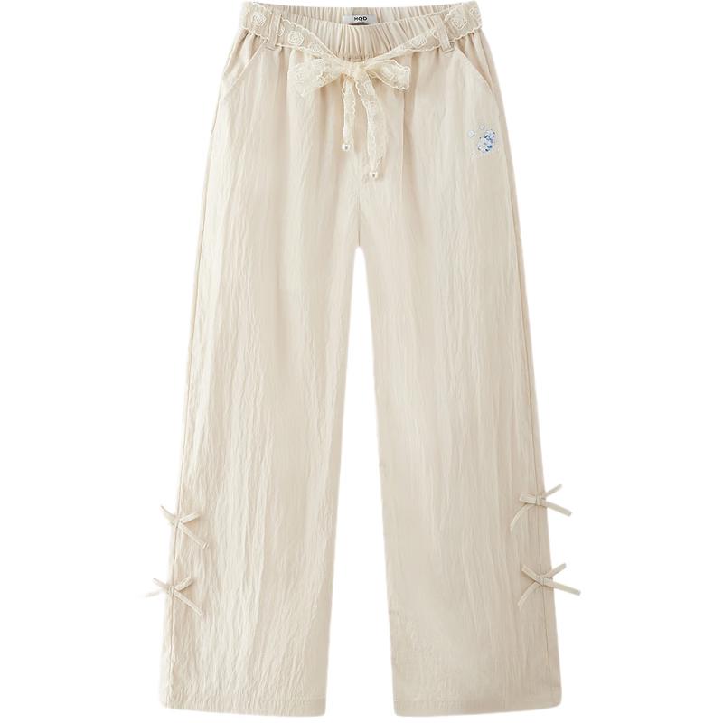 

MQD Girls Cool-Touch Wide-Leg Casual Pants 140cm