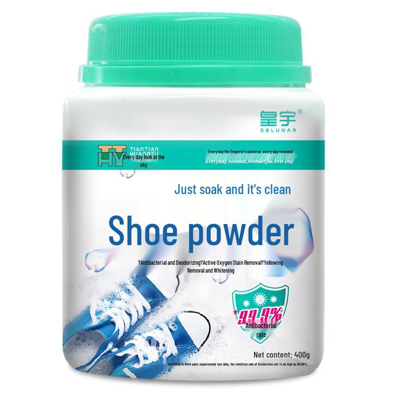 Solunar Oxygen Bubble Shoe Cleaner