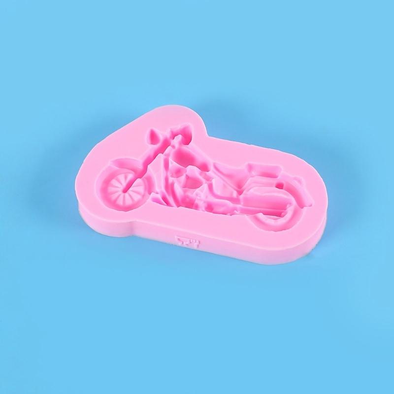 Silicone Mold Bicycles Resin Molds Keychain Casting Molds Bike Epoxy Mold for Jewellery DIY Silicone Mold Crafting Molds