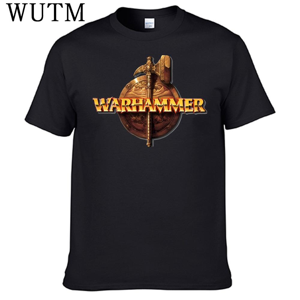 

Футболка Warhammer 100% Бавовна Чоловіча Сорочка S