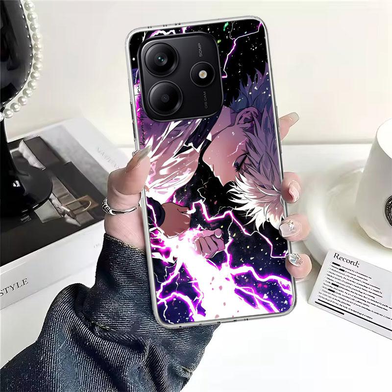 Huner X-Hunters Killua Soft Phone Case For Xiaomi Redmi Note 15 14 14S 13 12 Pro Plus 12S 11 11S 11E 10 10S 11T 5G Fundas Coque
