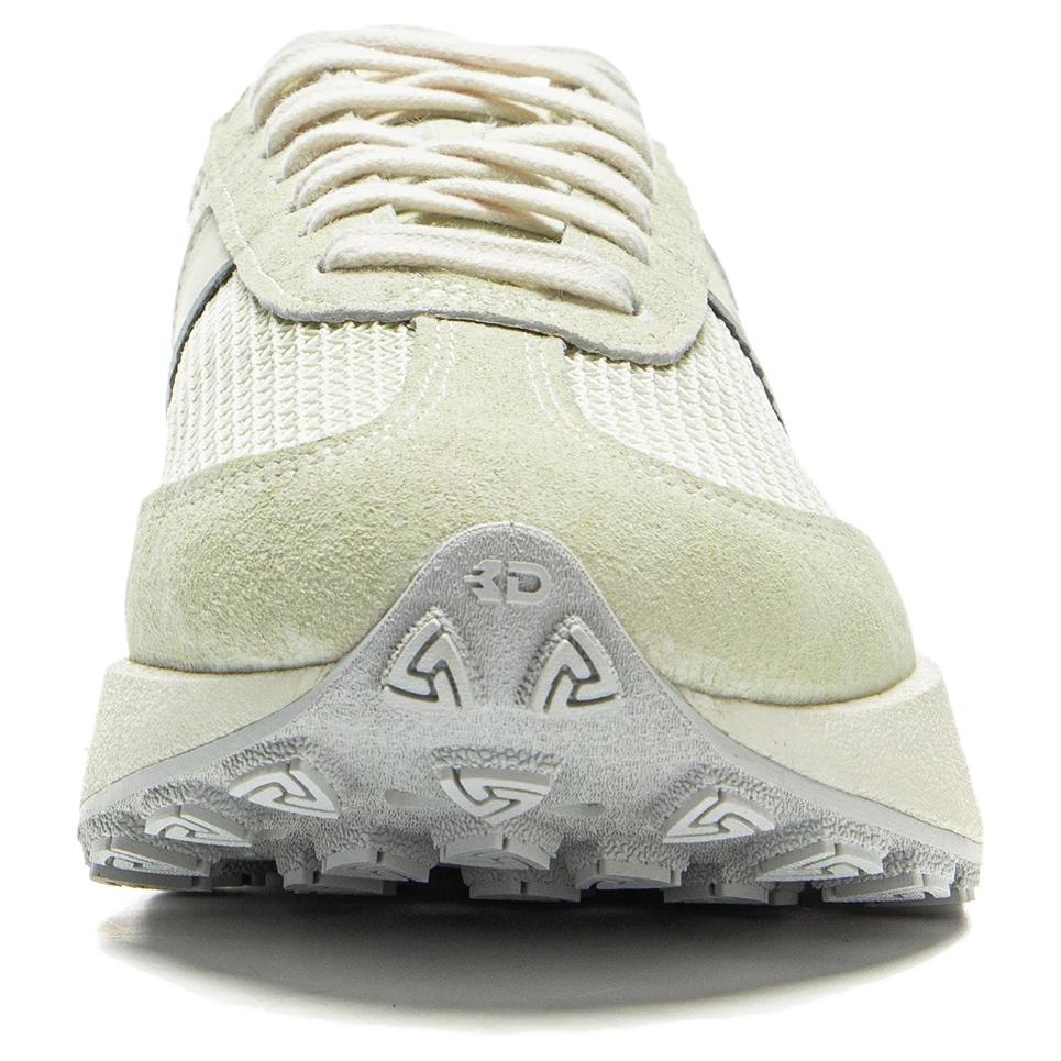 Li Ning Light Boat Reflective Trendy Wear-Resistant Non-Slip Low-Top Casual Shoes Unisex Casual Shoes Soft-Water-Green AZGV055-5