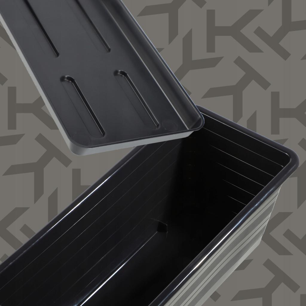 KADAX Balcony Box Flowerpot + Stand