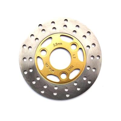 Deepa Ribusu JOG50 ZR Bremsscheibe Vorne Hinten Externes Produkt