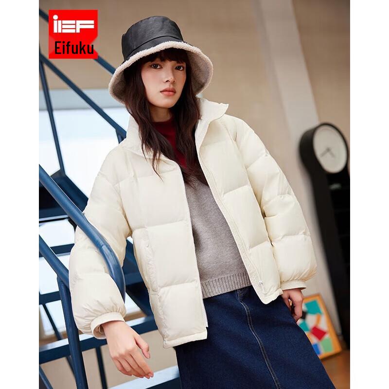 IEF Damen Wintermode Mantel 2024