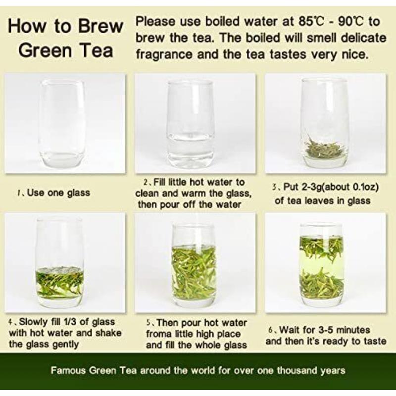 West Lake Longjing Tea Dragon Well Green Tea Leaves Pick Before Qingming 125g