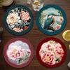 Ethnic Luxury Diatom Mud Coaster Creative Fruit Plate Heat Insulation Cup Pad Absorbent Anti Slip Kitchen Tea Mat