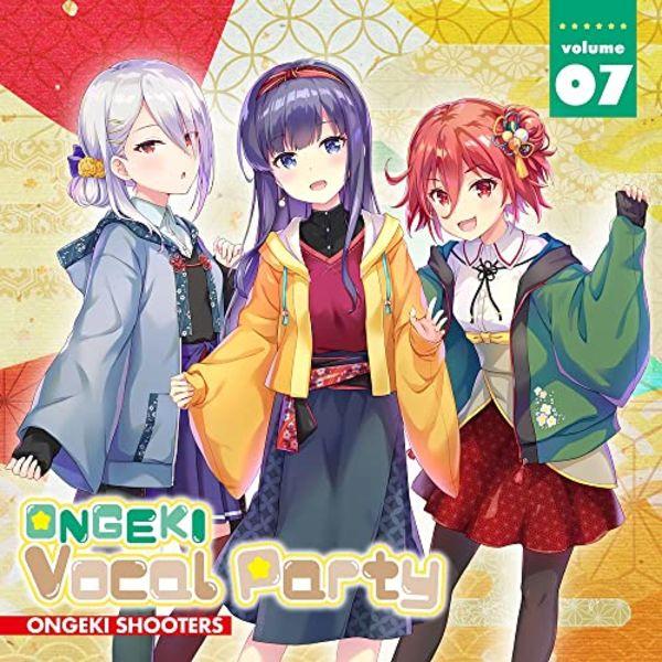 

[CD] ONGEKI Vocal Party 07 / Ongeki Shooters / Песни игровых персонажей NEW