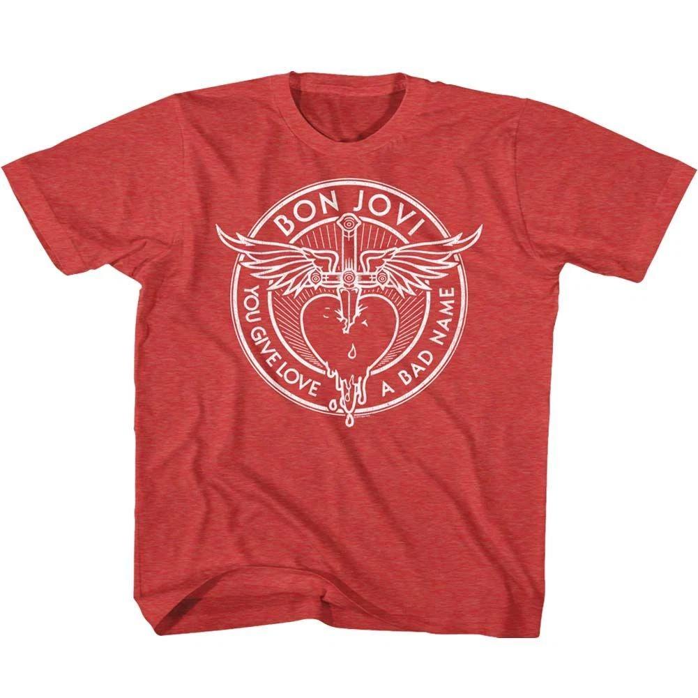Bon Jovi Bad Name Music  Children s T-shirt 140
