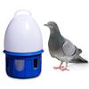 Automatischer Vogelwasserspender mit großer Kapazität Tränke Wasserflasche Käfigzubehör Wasserfütterung Taubenwasserspender für Taube Ente