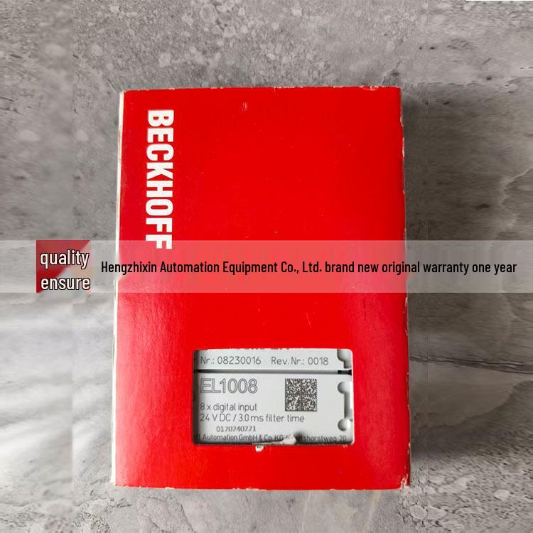 

Beckhoff EL1008, EL2008, EL1904, EL2809, EL1889 Modules - New, Original Inquiry EL2008