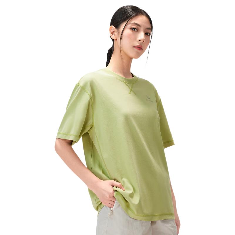 Camel Unisex 3A Antibacterial Quick-Dry Short-Sleeve T-Shirt M