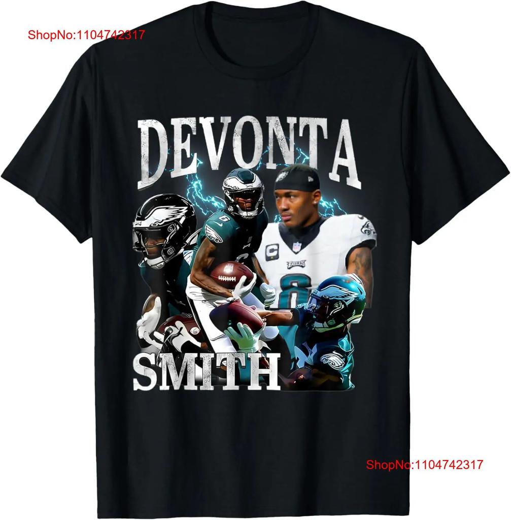 Vintage Devonta T Shirt Fine Smith 90s Style Vintage Washed Soft Fashion Versatile Homme Streetwear Casual Designer Clothes