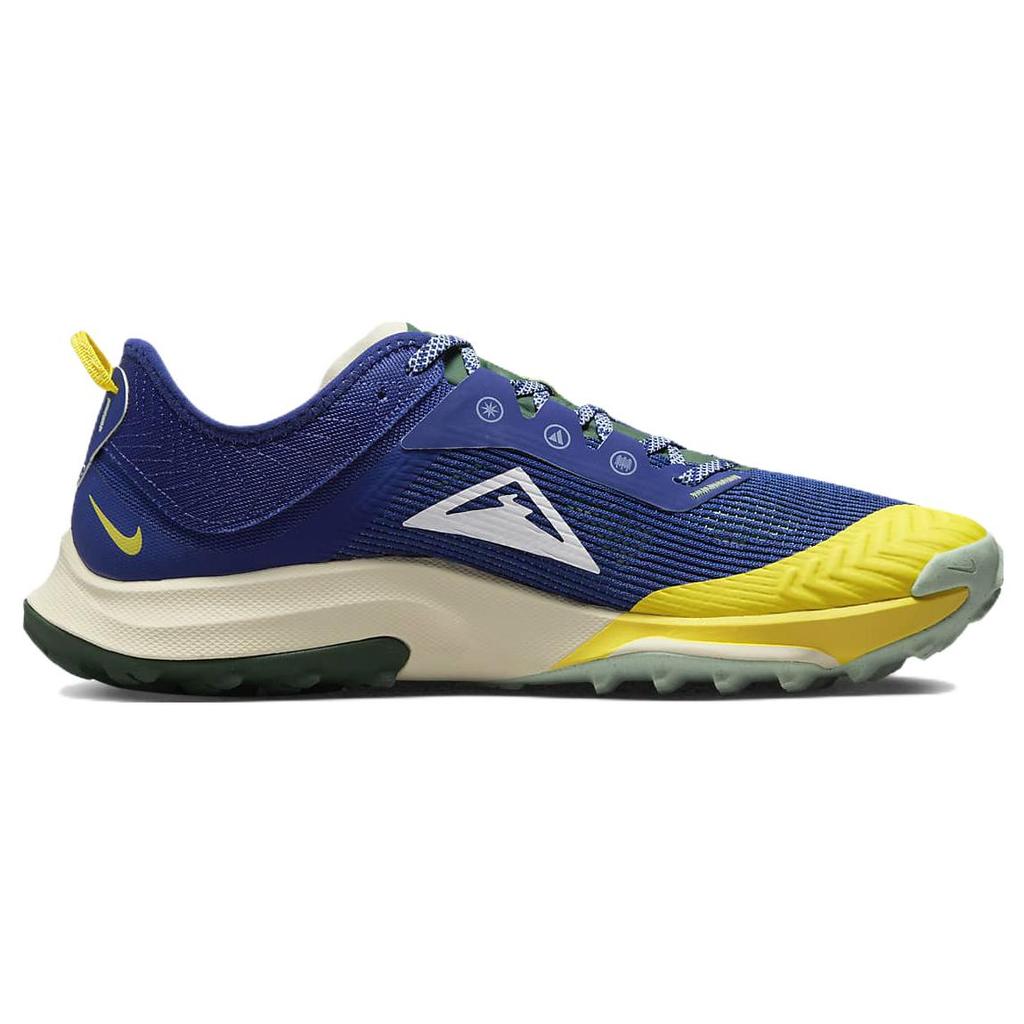 New Nike Air Zoom Terra Kiger 8 Deep Royal Blue Yellow Strike DH0649-400