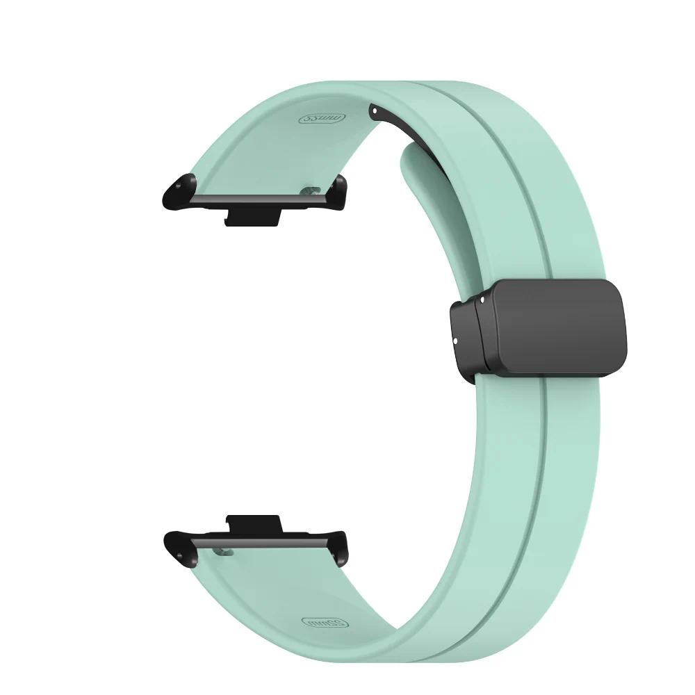 Silicone Wristband for Xiaomi Redmi Watch 4 5 Smart Strap Replacement Corre Magnetic Bracelet Mi band 9 Pro Mi band 8 Pro Band