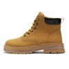 Large size Martin boots New British retro locomotive leather waterproof high-top boots