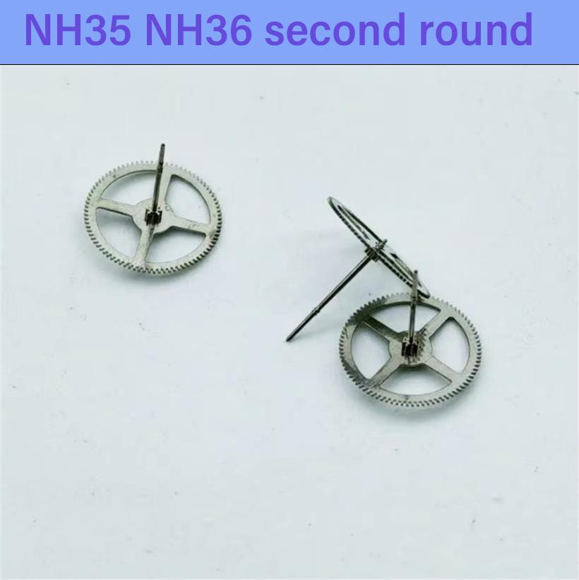 Automatic Mechanical Movement Second Wheel for NH35 NH36 Watch Repair Parts Watch Movement Accessories