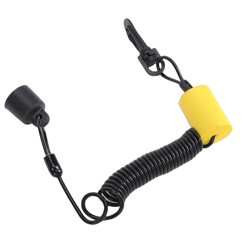 Floating Safety Lanyard 278002199 Dess Key Switch Floating Lanyard Tether Replacement for Sea Doo All Model 2014 and