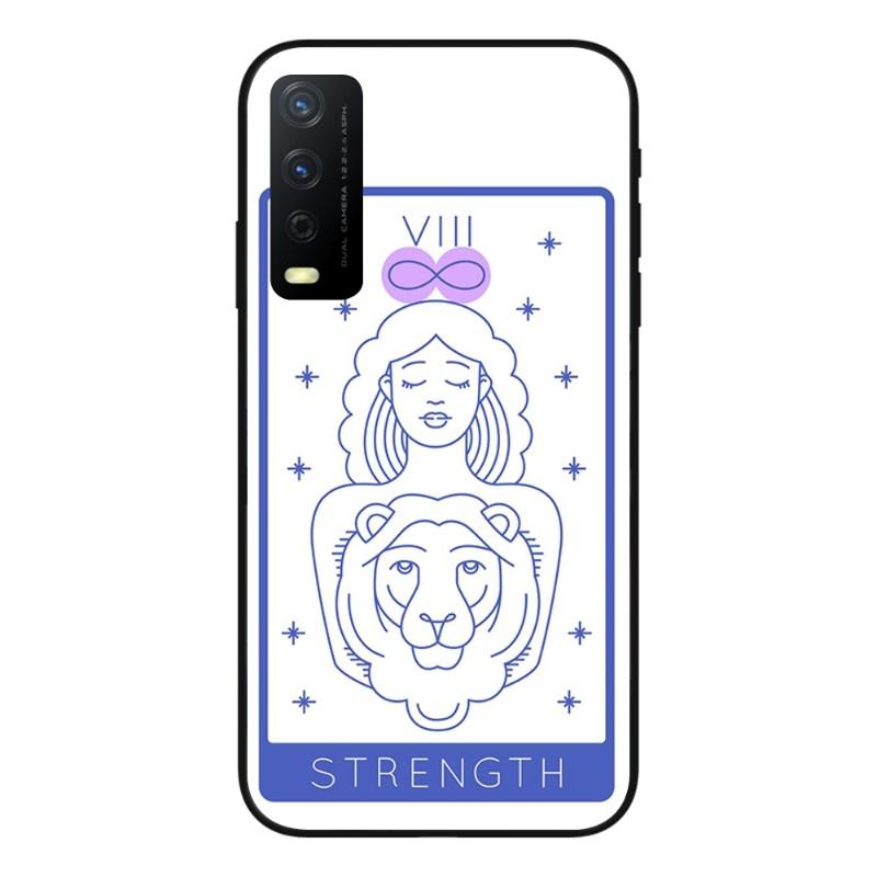 Cool Tarot Cards Phone Case For VIVO Y95 Y93 Y31 Y20 V19 V17 V15 Pro X60 NEX Soft Black Phone Cover